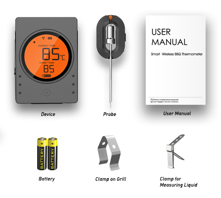 digital thermometer