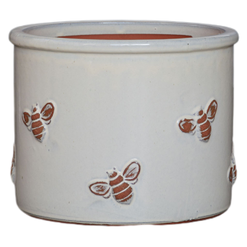 Frost Resistant Bee Pot Ceramic Pots For Outdoor