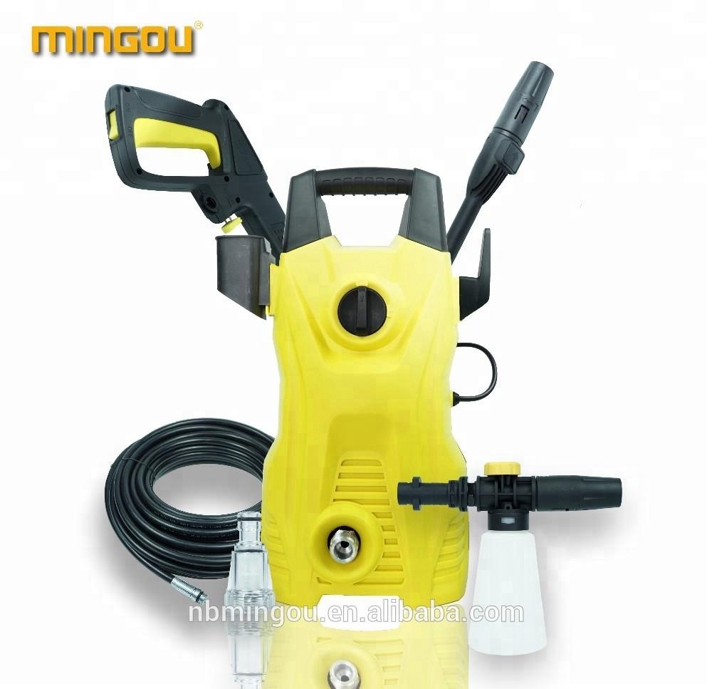 Högkvalitativ 1600W Electric/Portable/Automatic High Pressure Car Washer