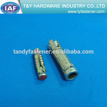 20mm diameter anchor bolt low carbon steel zinc yellow plated