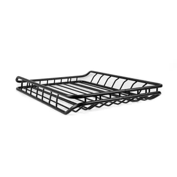 Customized Steel Roof Rack for SUV - Top Cargo Carrier Basket