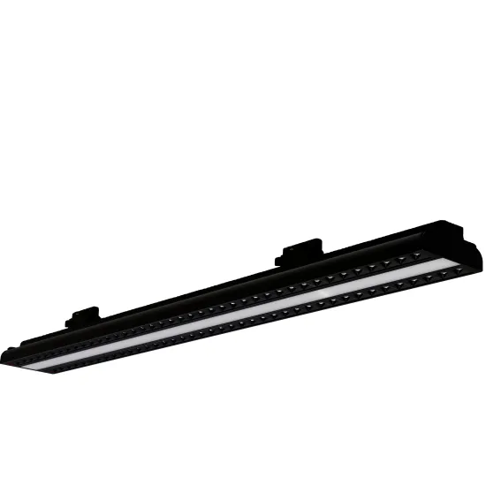 15W-30W LED Twin Tube Track Linear Light for Retail Lighting Fixtures