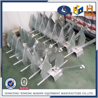 Factory Outlet 20kg Stainless Steel Boat Danforth Anchor