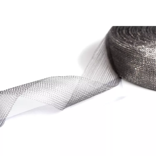Knitted Filter Mesh High density stainless steel wire mesh for filter Manufactory