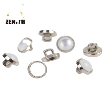 UV Resin Button for Shirt BA60302: Customizable Clothing Accessories for Personalized Shirts