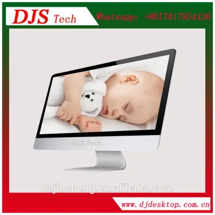 Led All in one TV PC desktop computer wifi all in one computer.