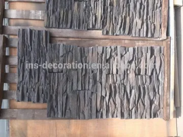 Artificial stone external cladding