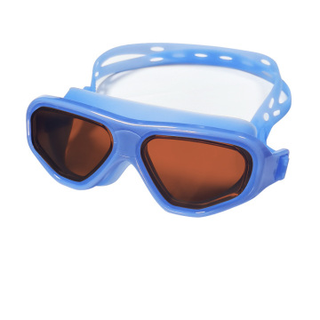 Custom Round Waterproof Kids Snorkel Goggles and Full Face Diving Mask Set for Snorkeling