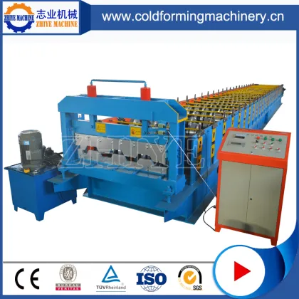 Floor Decker Tiles Cold Forming Machinery