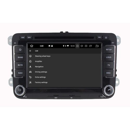 Best Android Auto Head Unit VW Tiguan