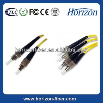 Singlemode 9/125um FC ST Fiber Optic Patch Cord