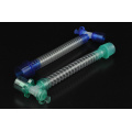 Disposable Catheter Mount (Double Swivel Elbow Corrugated)