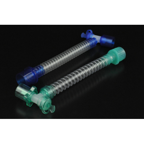 Disposable Catheter Mount (Double Swivel Elbow Corrugated)