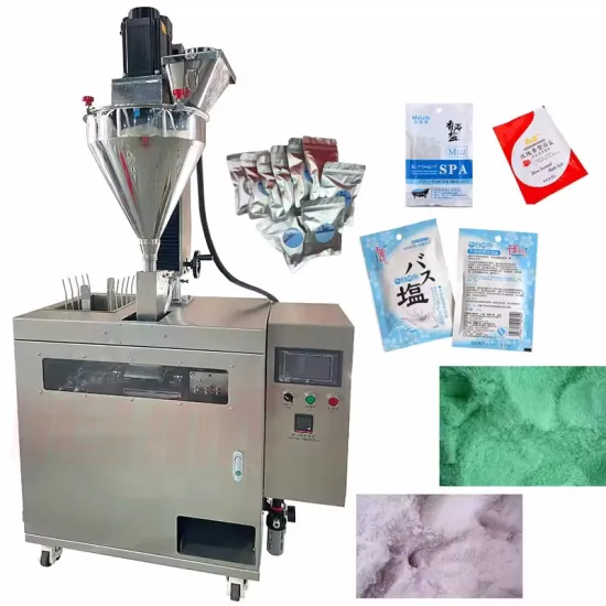 Automatic Powder Making Machine with Stock Available: Powder Filling and Grinder for Production Line