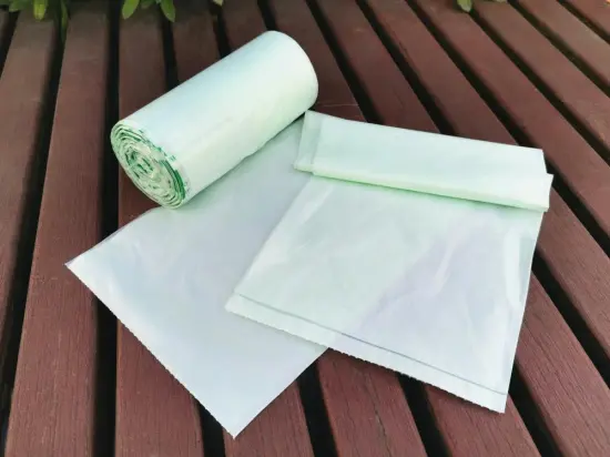 Compostable BPI Certified Household Corn Starch Rubbish Bags