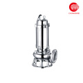 Tam Paslanmaz Çelik Hassas Döküm Kanalizasyon Dalgıç Pompa