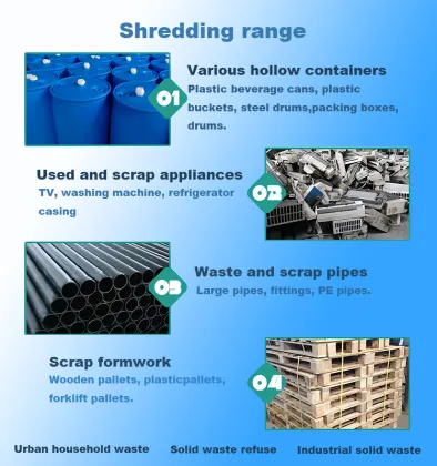 Factory Direct Bulk Bag Shellfish Shredder Sale