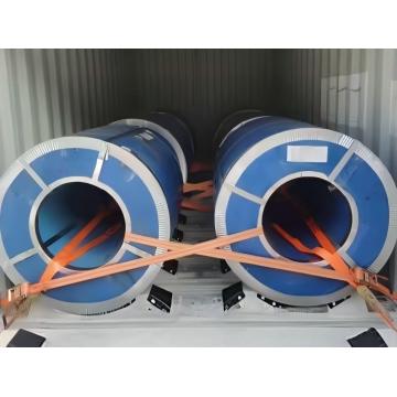 Bobina de aço silício orientada