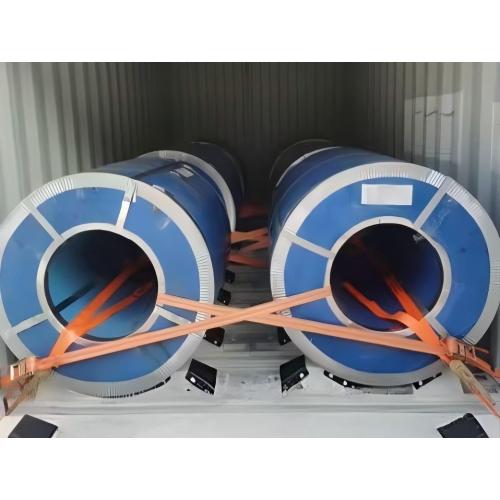 Bobina de aço silício orientada