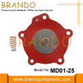 MD01-25 MD02-25 MD01-25M DIAPHRAGMA PARA VÁLVULA DE PULSO TAEHA