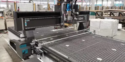 Wood CNC Milling Machine