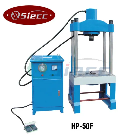 Manual Hydraulic Metal Stamping Press Machine - SIECCTECH