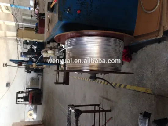3003 round aluminum cutting pipe for hvacr