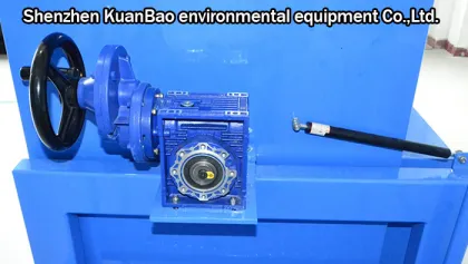 Solvent Recovery Machine for Painting Workshop