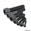 Șurub cu cap cu cap tubular din oțel cu finisaj oxid negru de grad 10.9 DIN 912