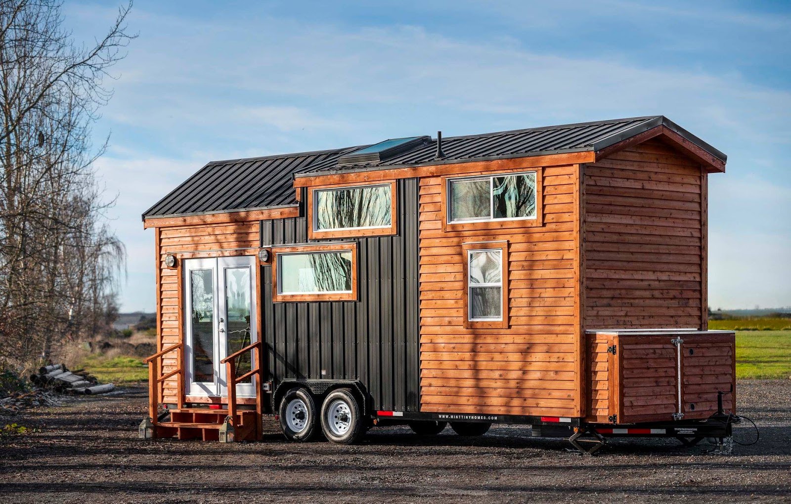 Tinyhouse , Linden House 26', Prefab House , Architecture , Römork Ağaç Ev , Trailer House