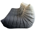 Silla de asiento de un solo asiento de ocio para tela de tapicería de balcón sofá sofá japonés sofá de bolsas de frijoles chinos