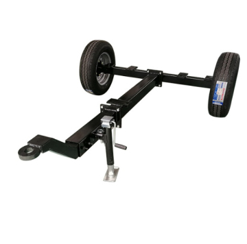 Adjustable Mechanical Custom Trailer with Two-Wheel Generator Set