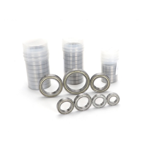 single row deep groove ball bearing 6203ZZ