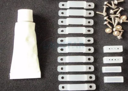 Led Flex Waterproof Strip Lighting, Yellow Flexible Led Strip Light Decorative Lighting