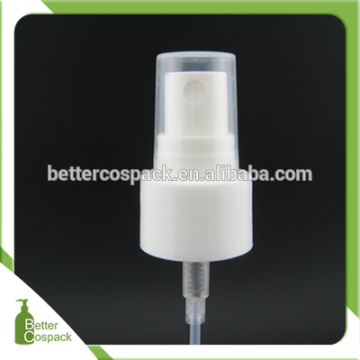 plastic fine mist spray screw microsprayer