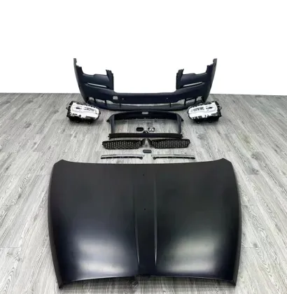 Rolls Royce Wraith Bumper and Body Kit Upgrade