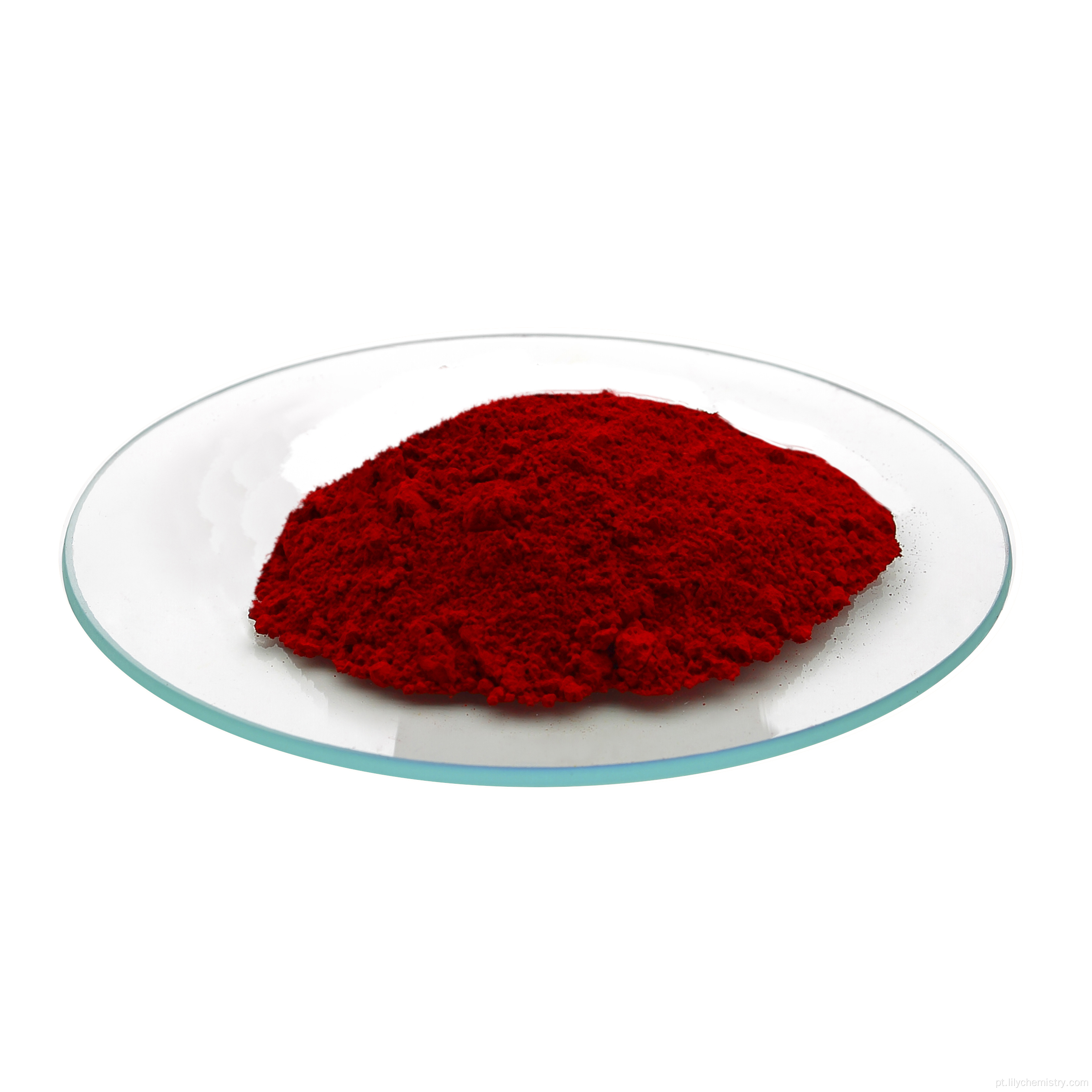 Pigmento orgânico vermelho bhe pr 57: 1 para tinta