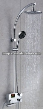 Chrome Avoid Scale Energy Conservation Thermostatic Bath Shower Mixer Tap