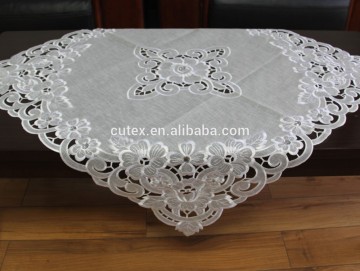 Decorated Embroidery Table Cover
