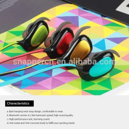Wireless Bluetooth 4.2 Earbuds, Wireless Earbud Headphones