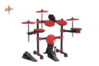 Professional Custom Plastic Electronic Drum Set