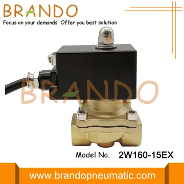 1/2'' Inch Brass Explosion-Proof Solenoid Valve DN16