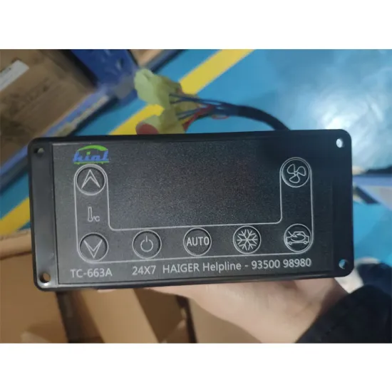 Haiger Hial Higer Bus AC Control TC-663A CK200218 Air Conditioning Climate Control Panel