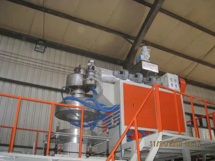 PP Film Blowing Machine - Polypropylene Film Extrusion Machinery
