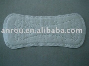Ultra-soft panty pad