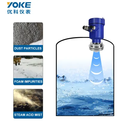 Wave Guide Radar Level Gauge for Water Level Measurement