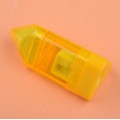 plastic pencil sharpener with eraser