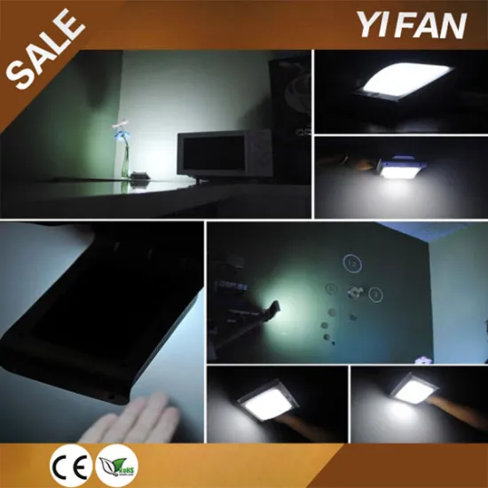 2015 New Generation Exporters Led Motion Solar Sensor Light