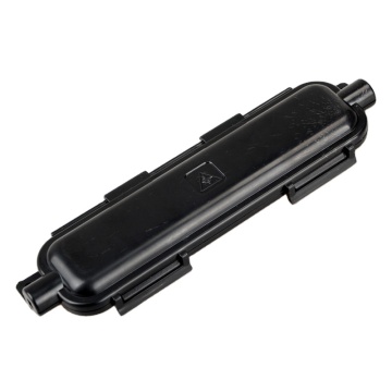 FTTH Drop Cable Splicing Protection: SC Adapter Connection for Single-Core Fiber Optic Cable in a Robust Box
