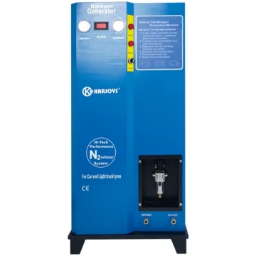 Competitive Price: Karjoys Full Automatic High Pressure Nitron Tire Inflator Machine
